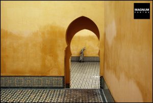 Photo of moroccan colour by Bruno Barbey